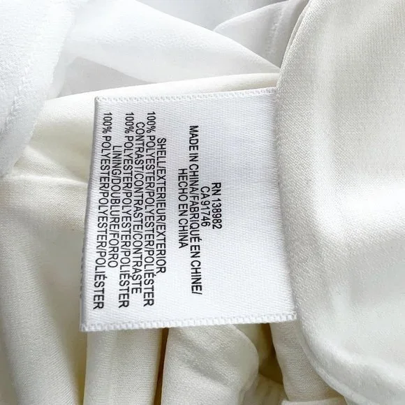 Dress the Population Asha Lace and Chiffon Gown size S NEW - Picture 10 of 13